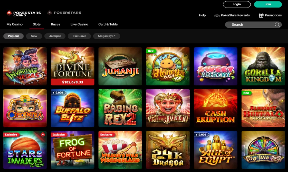 Cool spin slots